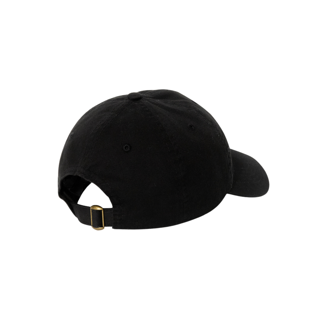 SC Logo Dad Hat - Black (Sapphira Cristál)