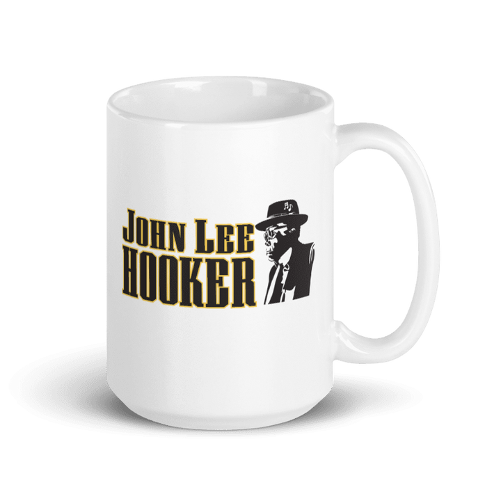 John Lee Hooker Logo Mug